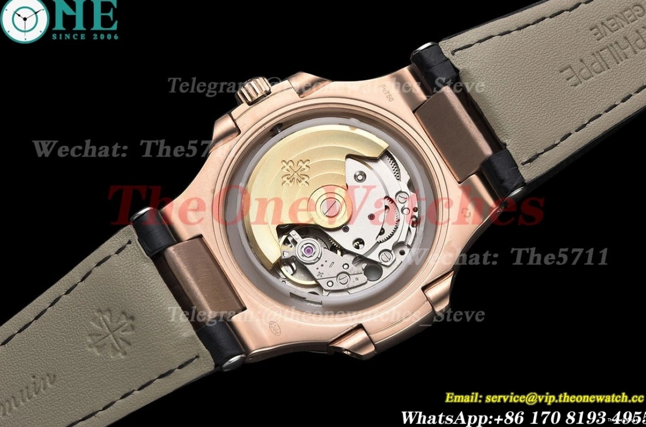 40mm White Dial GDF LE 5711 MY8215 RG Nautilus 0307